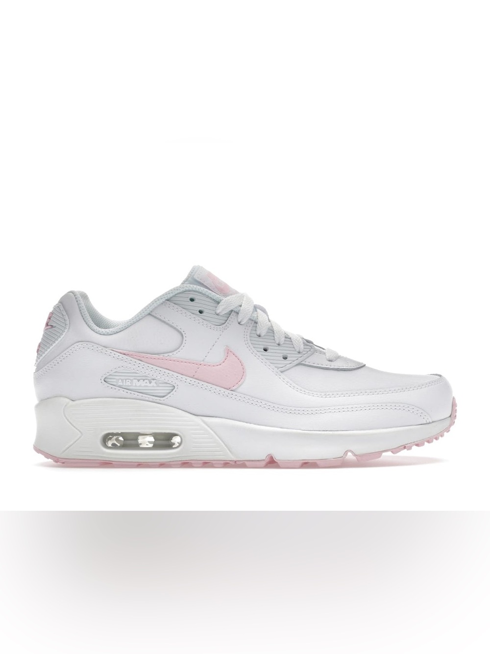 Nike Air Max 90 LTR White Pink Foam (GS)